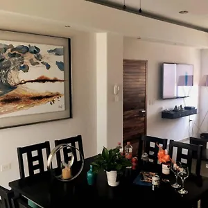  Apartamento Depadelux 35 Mt De La Playa! Zona Dorada Vista Al Mar!